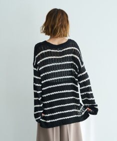 YECCA VECCA ルーズニットプルオーバー