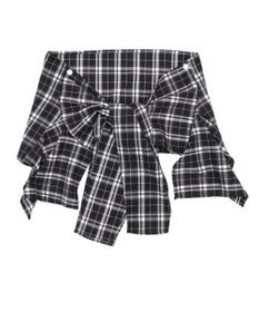 WEGO フェイクシャツスリーブデニム