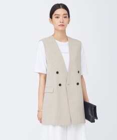 ICB 【洗える】 ハイツイストドライストレッチ ノーカラージレ