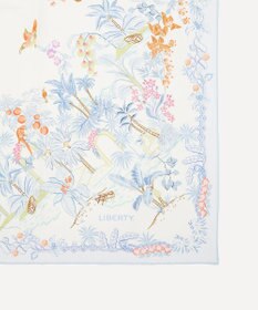 LIBERTY. トロピカル トワル シルクスカーフ 90