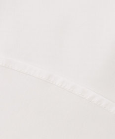 組曲 【洗える】C/Nyブロードノーカラー シャツ