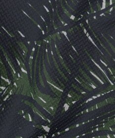 JOSEPH ABBOUD MOUNTAIN 【UNISEX】3Dエンボスリーフ ハーフパンツ