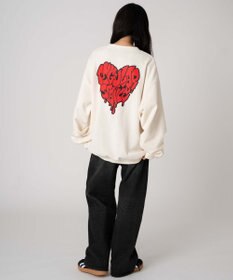 WEGO 【裏起毛/ユニセックス着用ITEM/SMLサイズ展開】アソートグラフィックプルオーバー（4）