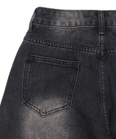 WEGO フェイクシャツスリーブデニム