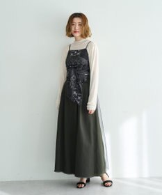 YECCA VECCA ハイネックシアートップス