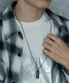 WEGO Mモチーフロングチェーンネックレス