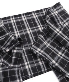 WEGO フェイクシャツスリーブデニム