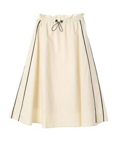 Green Parks サイドラインフレアスカート