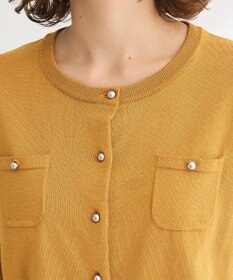 Green Parks コンパクトポケットカーディガン