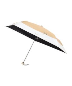 MOONBAT 【軽量】PAUL & JOE 晴雨兼用日傘 折りたたみ傘 スウィンギングヌネット 一級遮光 遮熱 UV