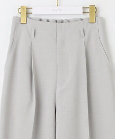 ANY SIS 【セットアップ可】ドライタッチクール ワイドパンツ