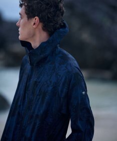 JOSEPH ABBOUD MOUNTAIN 【UNISEX】ECO撥水 ポケッタブル 3Dエンボスプリント