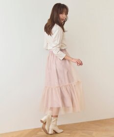 Feroux 【洗える】プリントＴシャツ