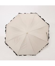 UNBILLION カシュネ cachenez / PUバイカラーフリルバルーンショートパラソル