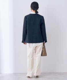 YECCA VECCA 金釦ツイードジャケット