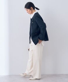 YECCA VECCA 金釦ツイードジャケット