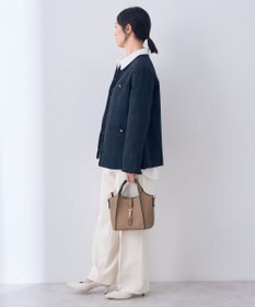 YECCA VECCA 金釦ツイードジャケット