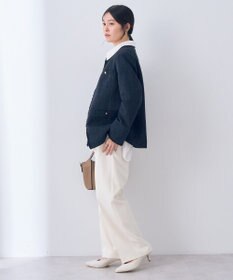 YECCA VECCA 金釦ツイードジャケット