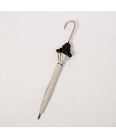 UNBILLION カシュネ cachenez / PUバイカラーフリルバルーンショートパラソル