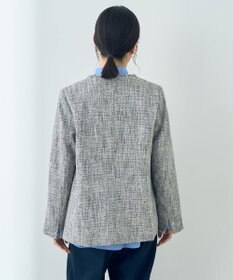 YECCA VECCA 金釦ツイードジャケット