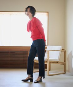 #Newans 【洗える】ケープカラープルオーバー