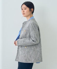 YECCA VECCA 金釦ツイードジャケット