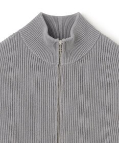 UNFILO MENS スウェットライク ジップベスト [24年秋冬商品]