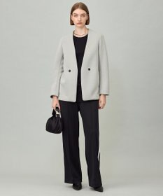 ICB 【洗える】 コンパクトトラックジャージー パンツ