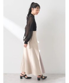 earth music&ecology マジョリカプリーツシアープルオーバー