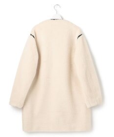 23区 テディボア ロング アウター