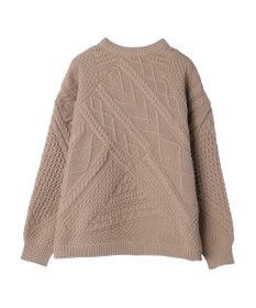 CRAFT STANDARD BOUTIQUE リサイクルポリエステルパッチワークプルオーバー