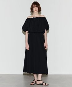 NAVE 【Nave 　洗える・接触冷感】クロップドジャージーブラウス