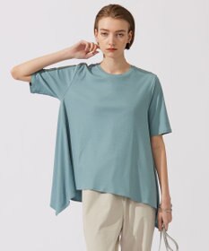 ICB L 【接触冷感・洗える】グレースジャージー デザインプルオーバー