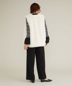 Feroux プードルファー ベスト