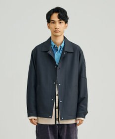 J.PRESS YORK STREET 【UNISEX】ウールライク MA-1コーチジャケット