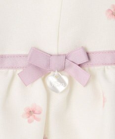 ANY KIDS フラワープリントワンピース