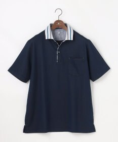 JOSEPH ABBOUD 【キングサイズ・愛されて21年！オーガニックコットン使用】ダディ ポロシャツ