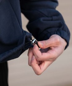 WEGO 【ユニセックス着用ITEM】スタンドネックZIPパーカー