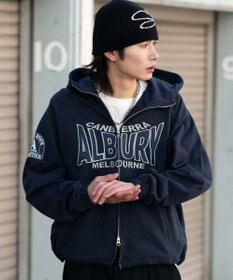 WEGO 【ユニセックス着用ITEM】スタンドネックZIPパーカー