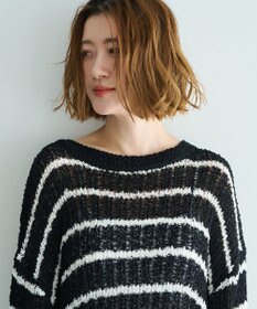 YECCA VECCA ルーズニットプルオーバー