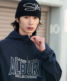 WEGO 【ユニセックス着用ITEM】スタンドネックZIPパーカー