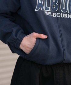 WEGO 【ユニセックス着用ITEM】スタンドネックZIPパーカー