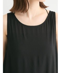 Green Parks Ｉ　ノースリスモッキング切替ワンピース