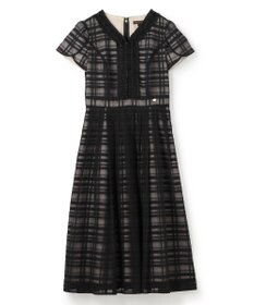 TOCCA 【星風まどかさん着用】FLOATING CHECK ドレス