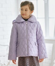 組曲 KIDS 【150-170㎝】中綿キルト コート