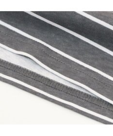 Mother garden しろたん ボーダー柄Ｔシャツ 半袖 《黒色》 キッズサイズ 100 120 140cm