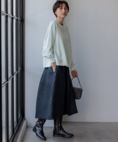 23区 【WEB&一部店舗限定カラーあり/Oggi2月号掲載】カラー スウェット