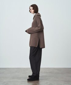 CASHMERE WOOL | ハーフジッププルオーバー / ATON | ファッション通販