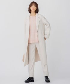 23区 【12色展開/新色追加】ウーステッドウール ビッグシルエット ニット