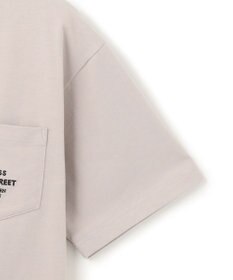 J.PRESS YORK STREET 【UNISEX】ワンポイント刺繍 ポケットTシャツ